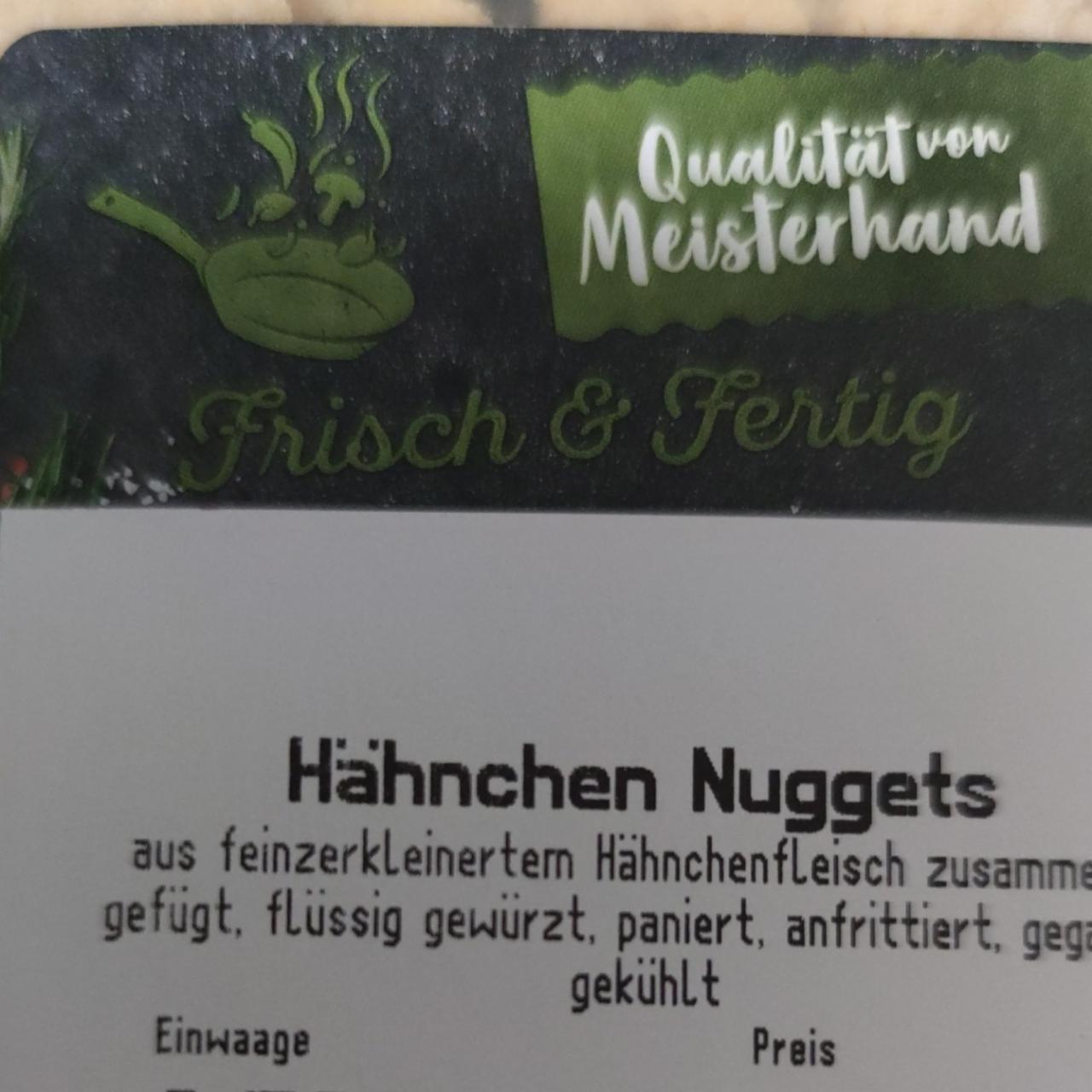 Fotografie - Hähnchen Nuggets