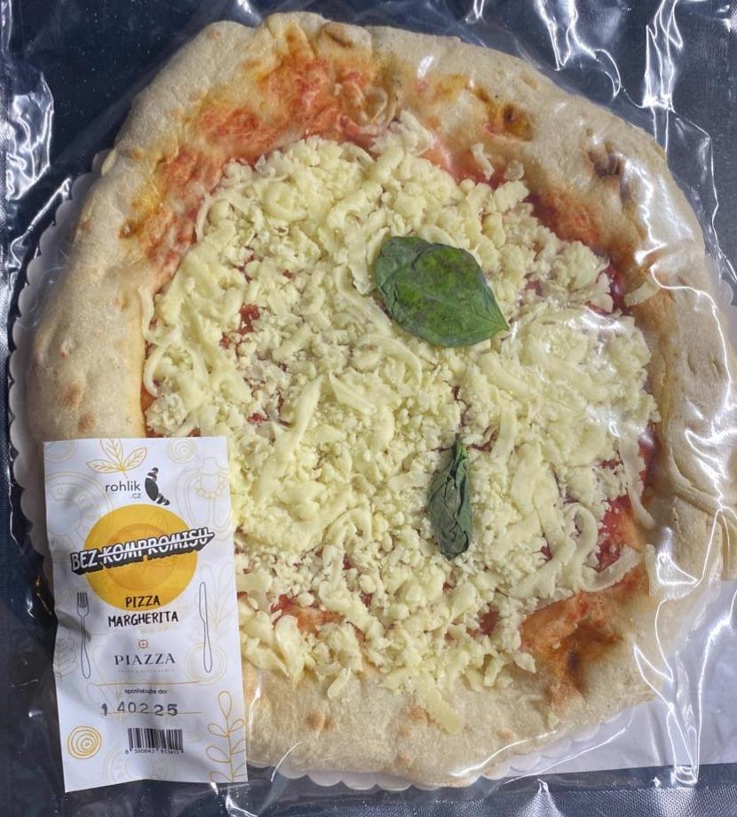 Fotografie - Pizza margherita Rohlik.cz