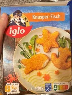 Fotografie - Knusper-fisch Iglo