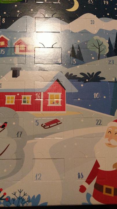 Fotografie - Schokokugel adventskalender