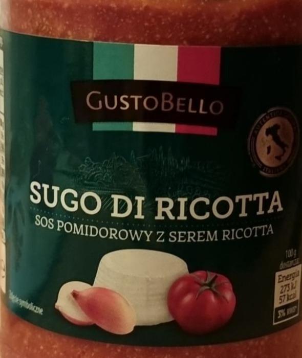 Fotografie - Sugo Di Ricotta GustoBello