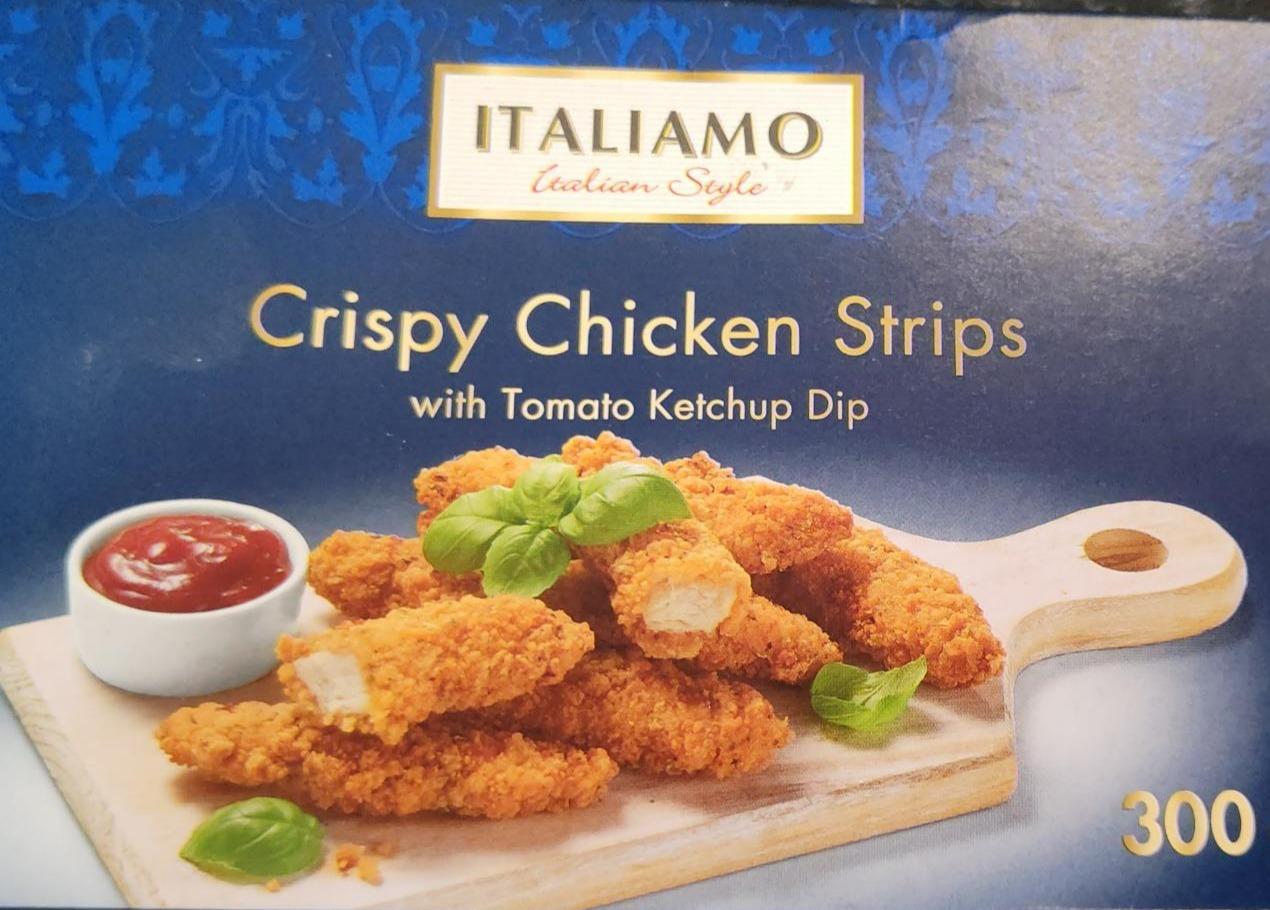 Fotografie - Crispy chicken strips Italiamo