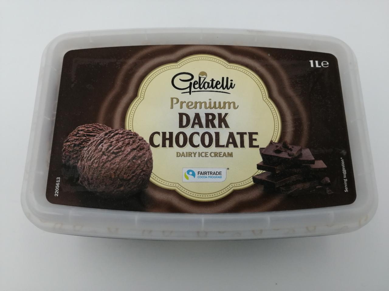 Fotografie - Noblissima chocolat noir