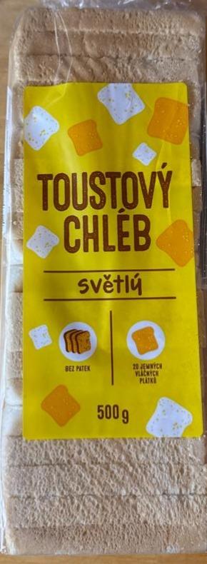 Fotografie - Toustový chléb světlý Penam