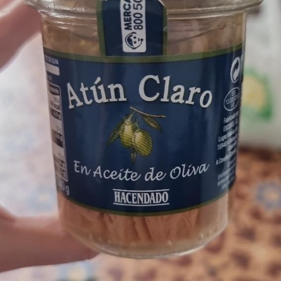 Fotografie - Atún claro en aceite de oliva Hacendado