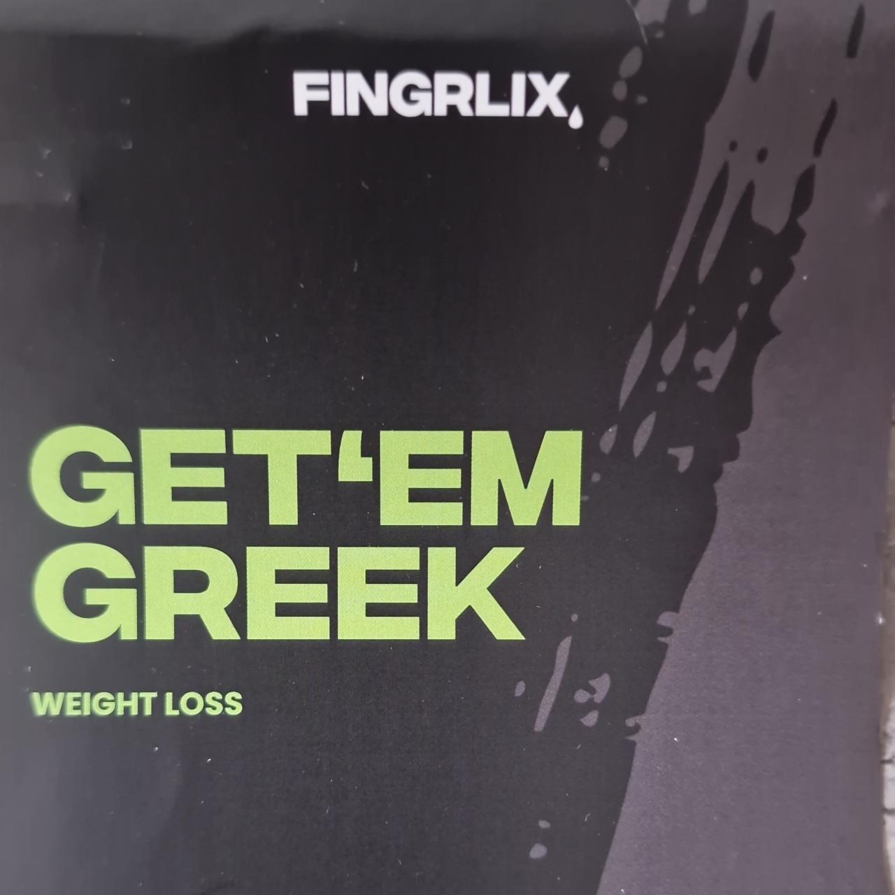 Fotografie - Get'em greek Fingrlix
