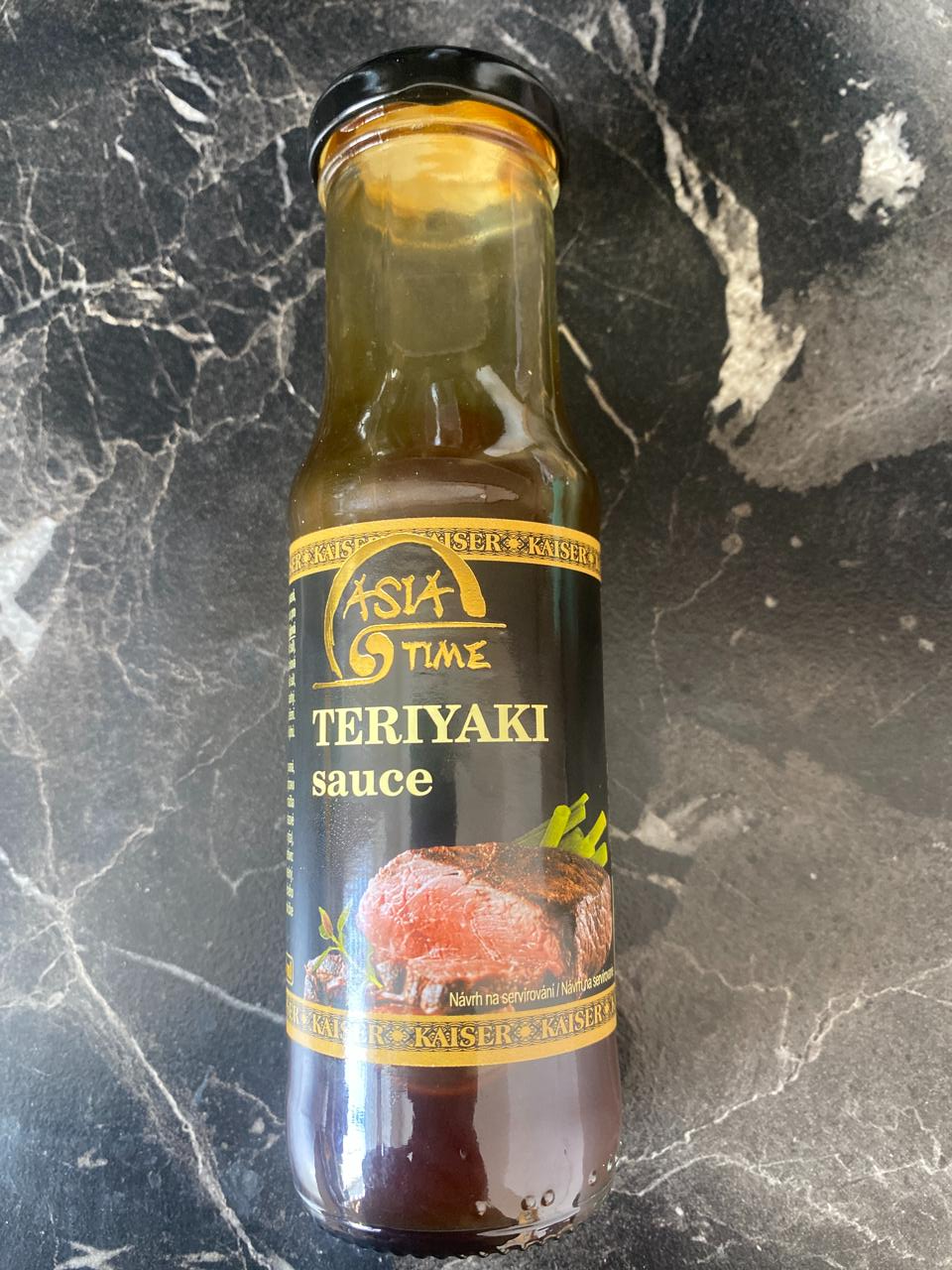 Fotografie - Asia time Teriyaki sauce Kaiser Food