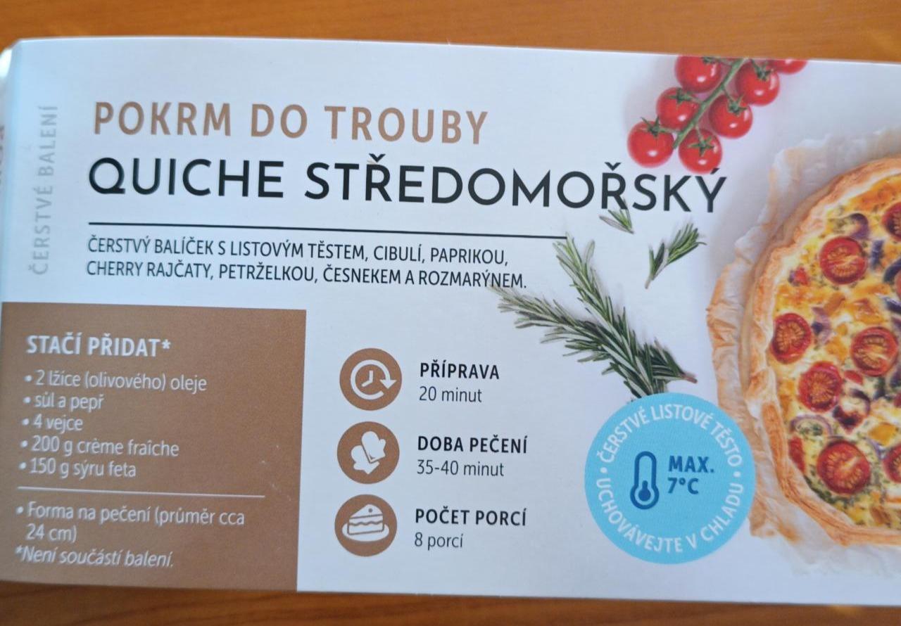 Fotografie - Quiche středomořský Rohlik.cz