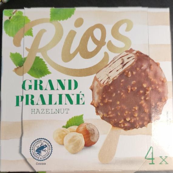 Fotografie - Grand praliné hazelnut Rios