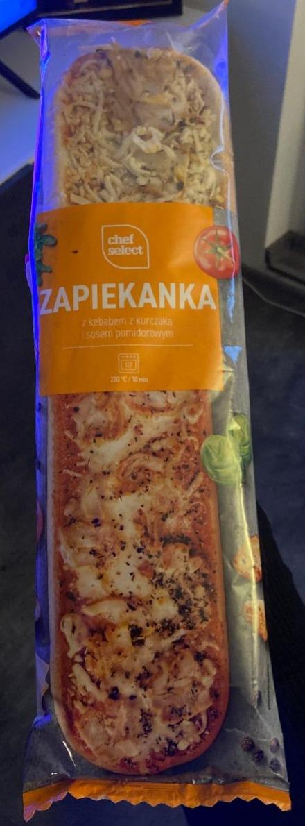 Fotografie - Zapiekanka z kebabem z kurczaka i sosem pomidorowym Chef Select