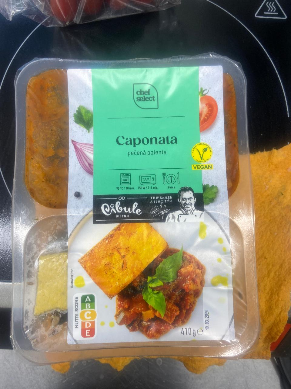 Fotografie - Caponata pečená polenta Chef Select