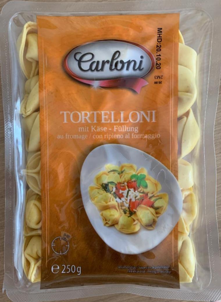 Fotografie - Tortelloni mit Käse Füllung Carloni
