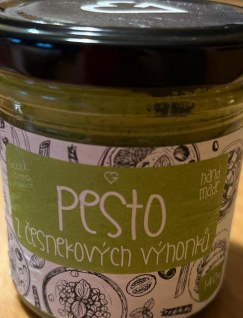 Fotografie - Pesto z česnekových výhonků Goodie