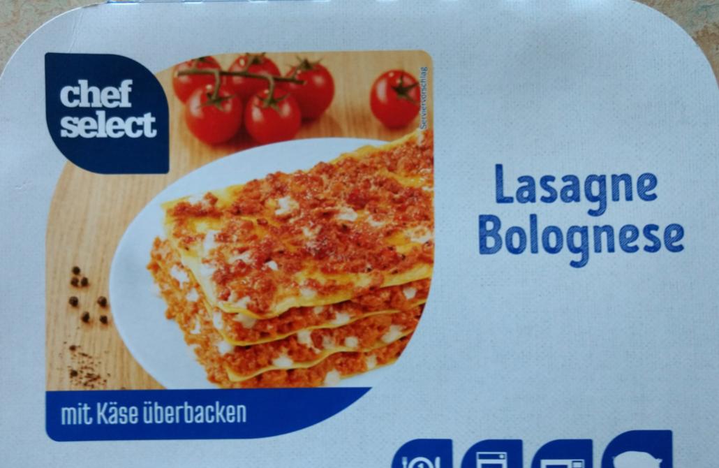 Fotografie - Trattoria Alfredo Lasagne Bolognese Chef Select