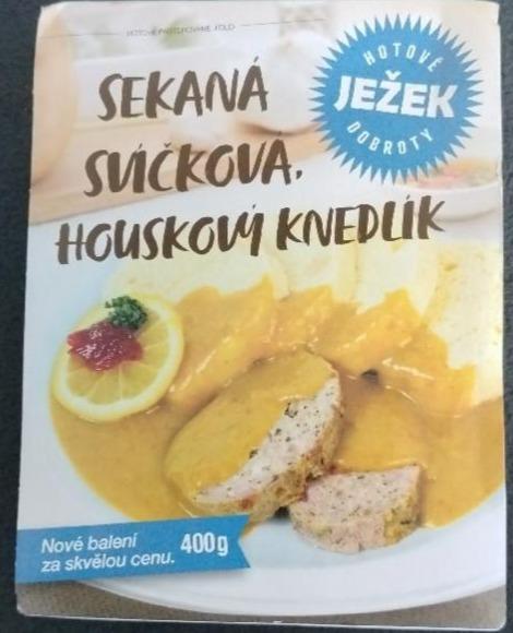 Fotografie - Sekaná svíčková, houskový knedlík Hotové ježek dobroty