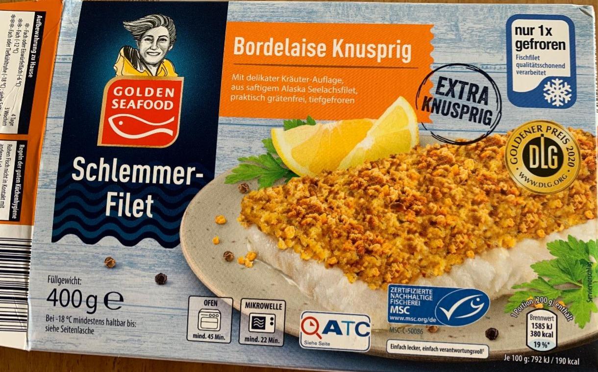 Fotografie - Borderlaise Knusprig Golden Seafood
