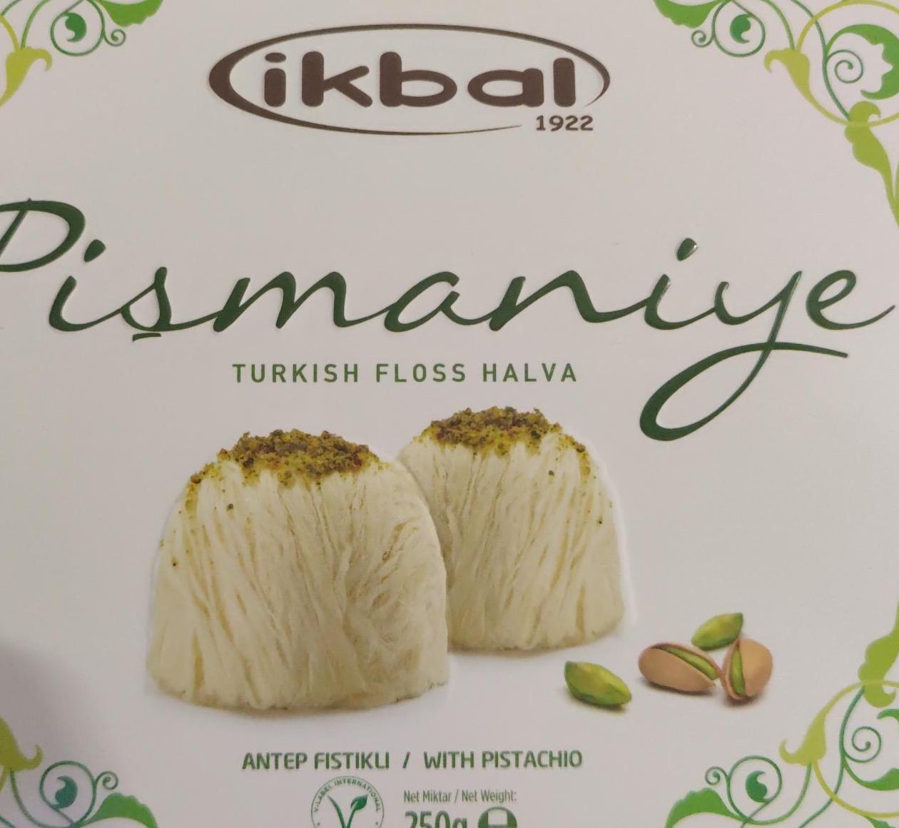 Fotografie - Pişmaniye turkish floss halva Ikbal