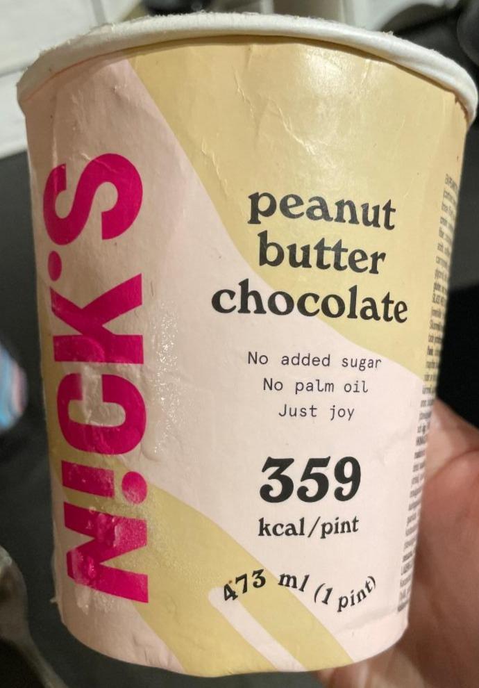 Fotografie - Peanut butter chocolate N!ck's