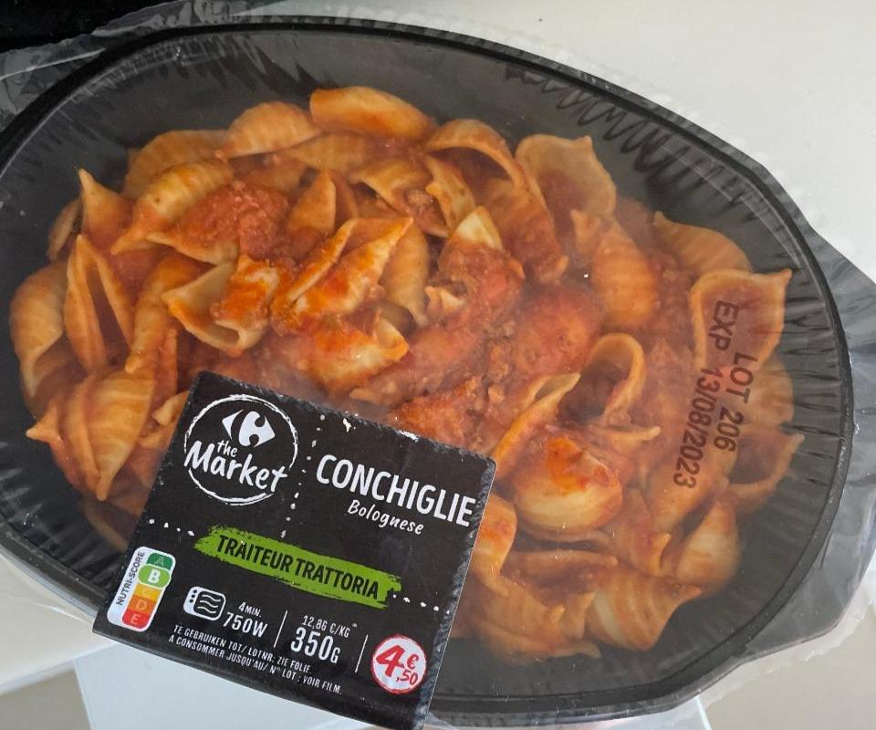 Fotografie - The Market Traiteur Trattoria Conchiglie Bolognese