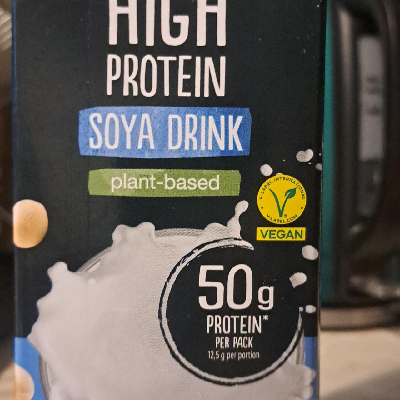Fotografie - High protein soya drink plant-based Vemondo