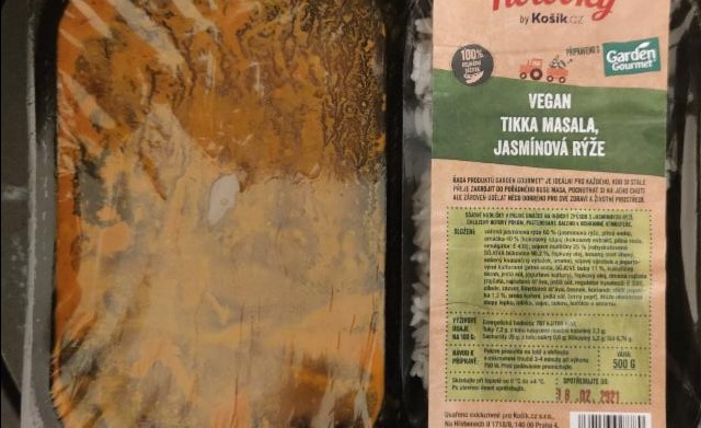 Fotografie - Vegan tikka masala Košík.cz