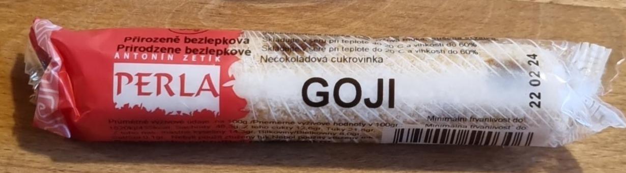Fotografie - Goji v kokosu Perla