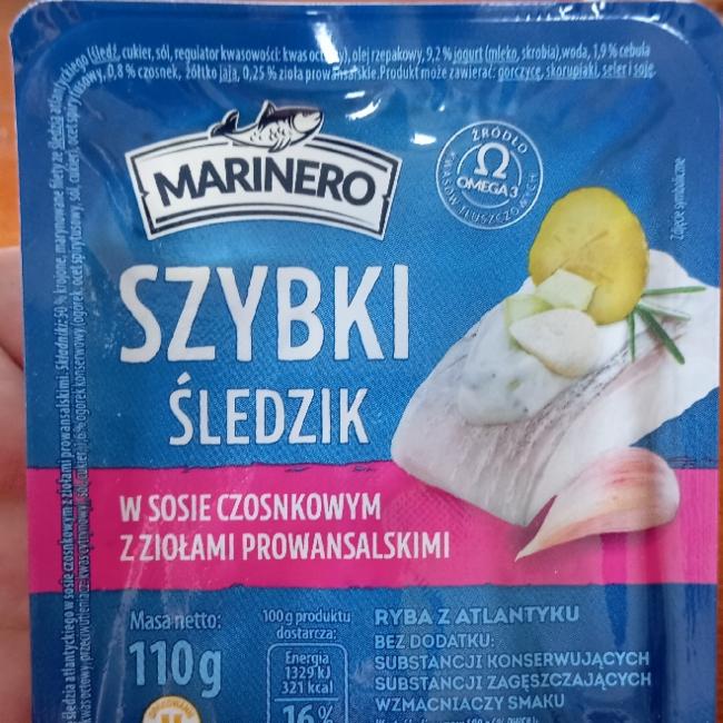 Fotografie - Szybki śledzik w sosie czosnkowym Marinero