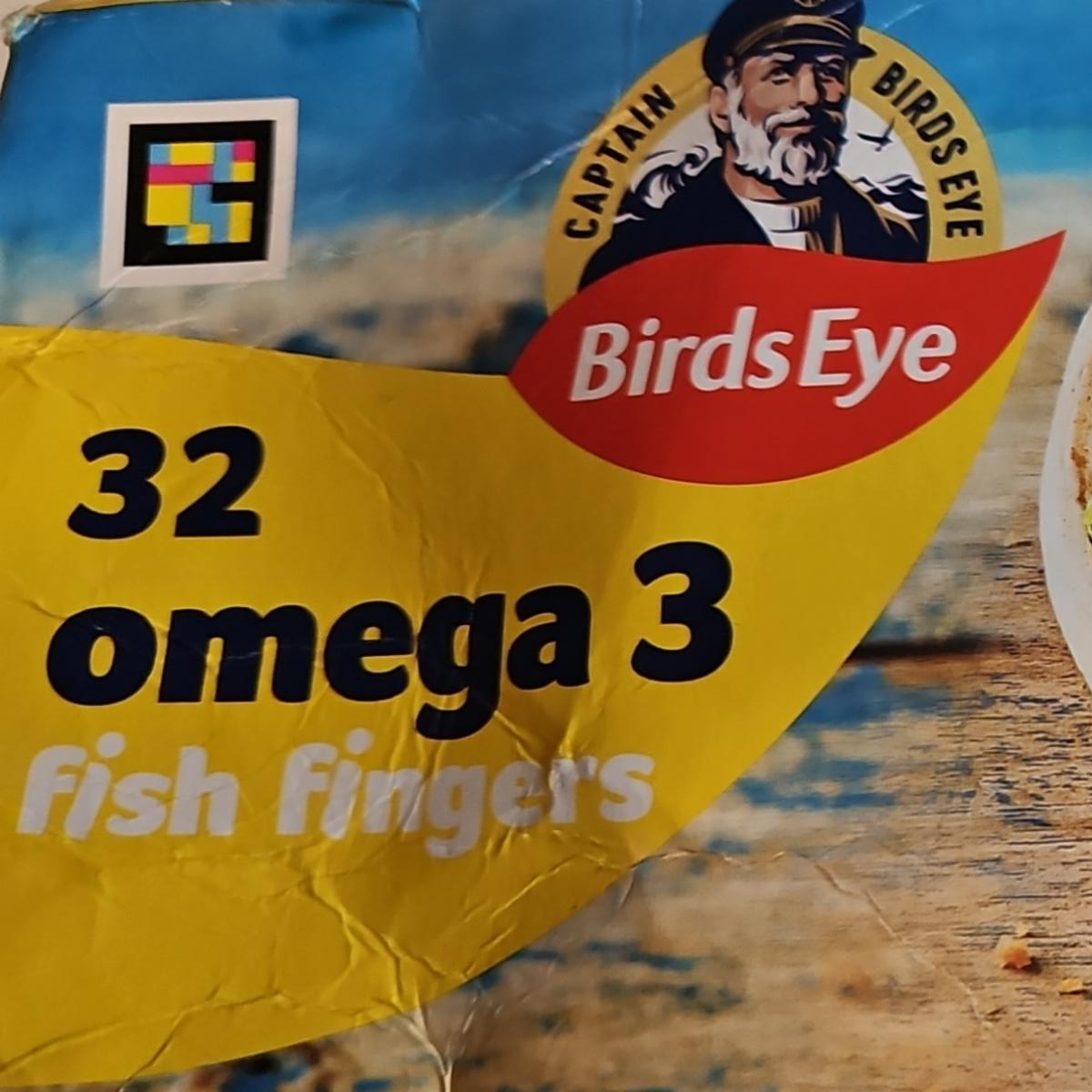 Fotografie - Omega 3 fish fingers BirdsEye