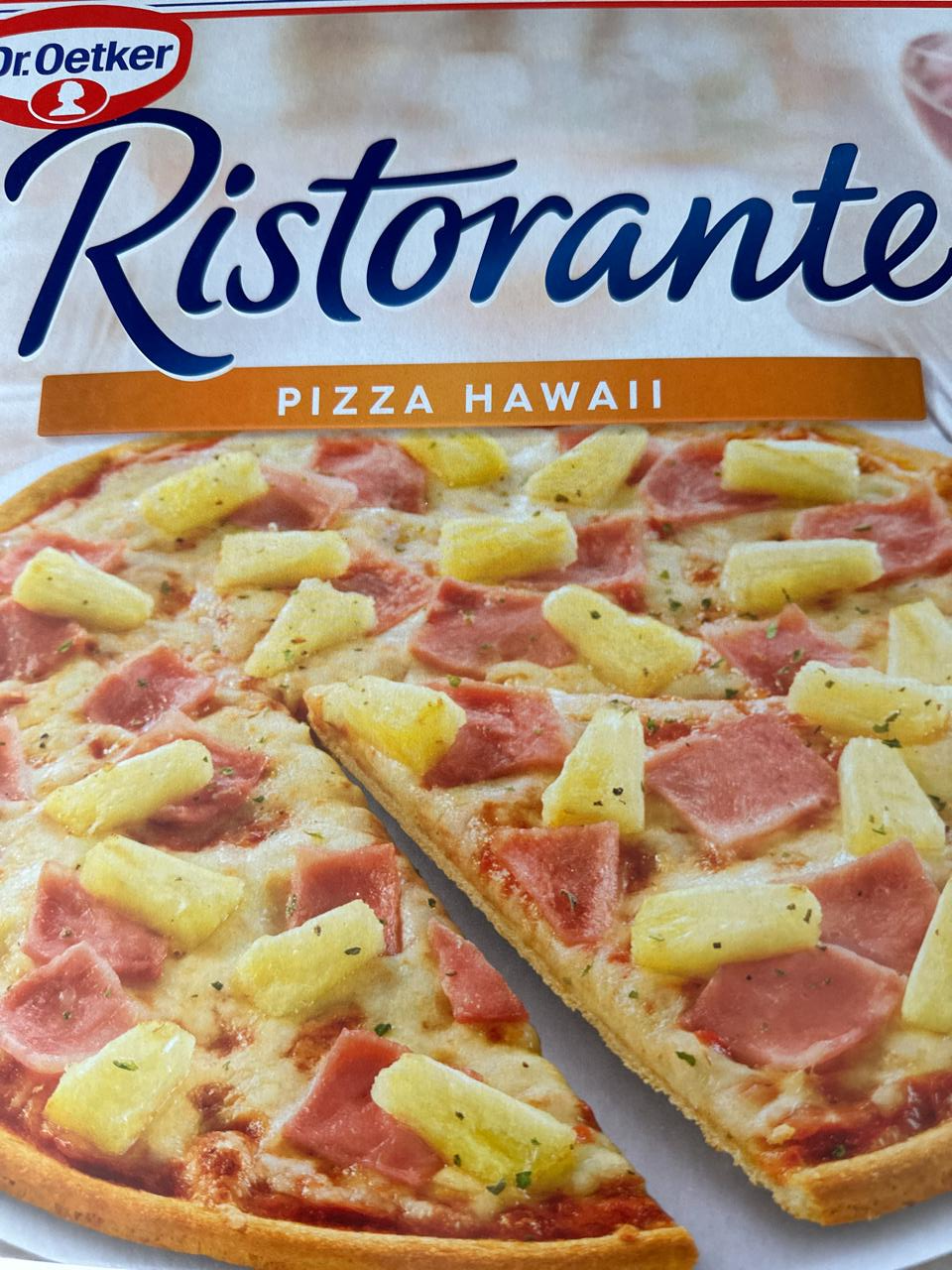 Fotografie - Ristorante pizza hawai Dr.Oetker