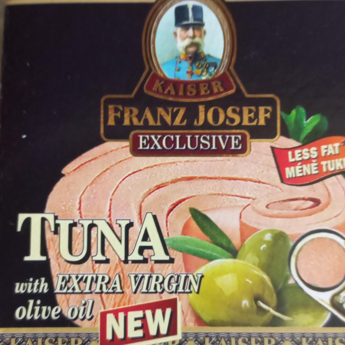 Fotografie - Tuna with extra virgin olive oil Kaiser Franz Josef