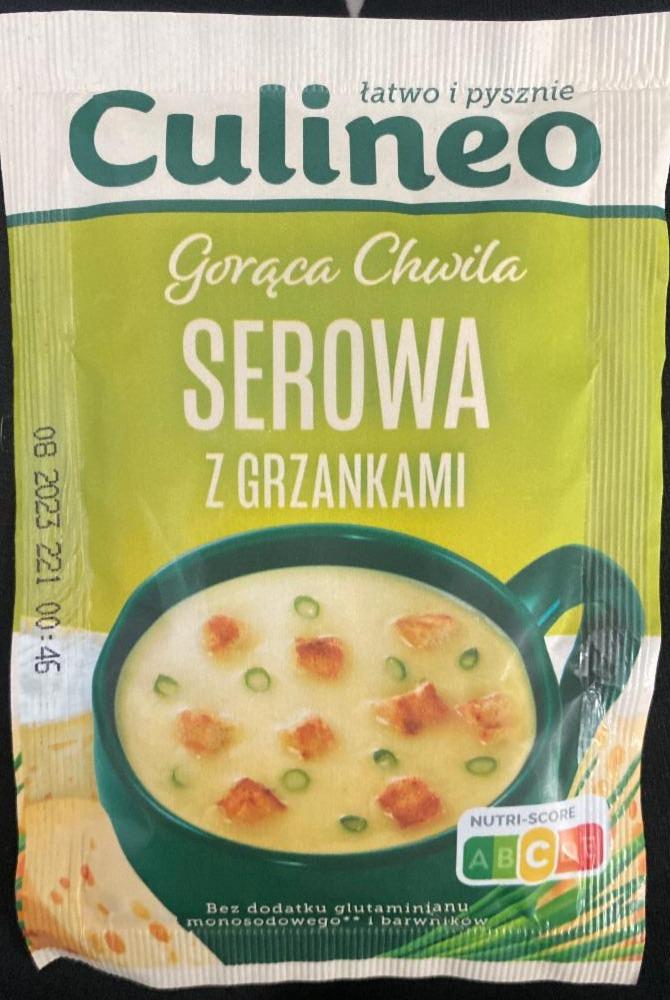 Fotografie - Gorąca Chwila Serowa z grzankami Culineo