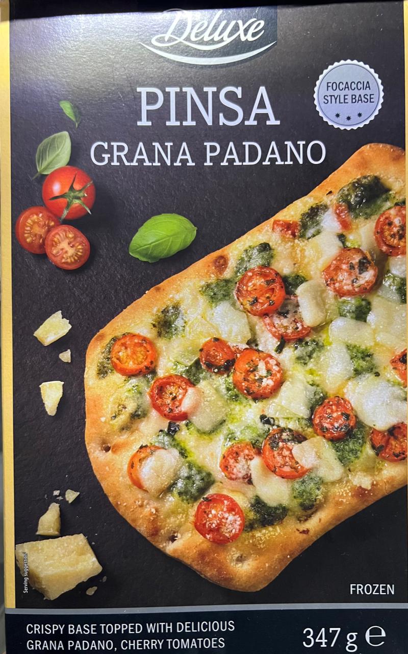 Fotografie - Pinsa grana padano Deluxe