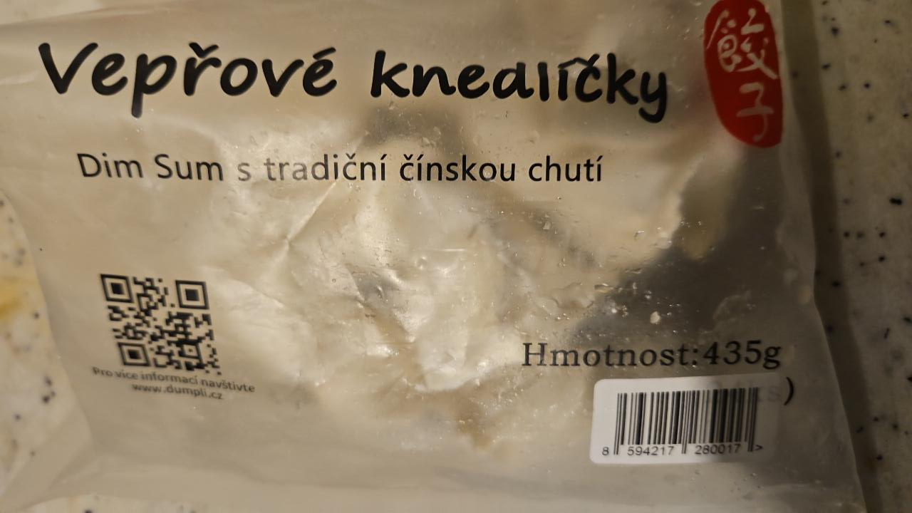 Fotografie - Dim sum knedlíček