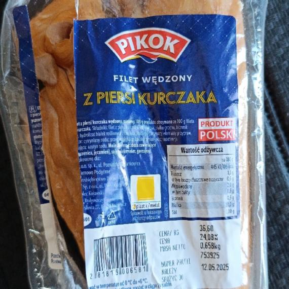 Fotografie - Uzené kuřecí prsní řízky Pikok