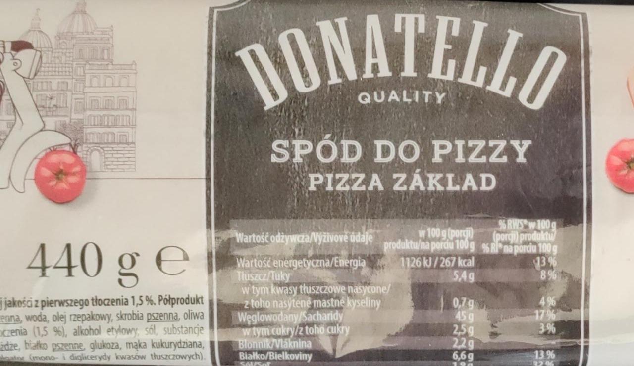 Fotografie - Spód do pizzy Donatello