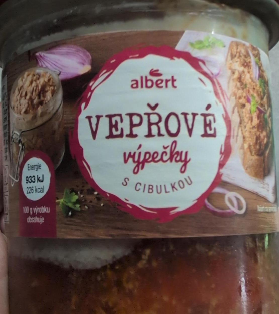 Fotografie - Vepřové výpečky s cibulkou Albert