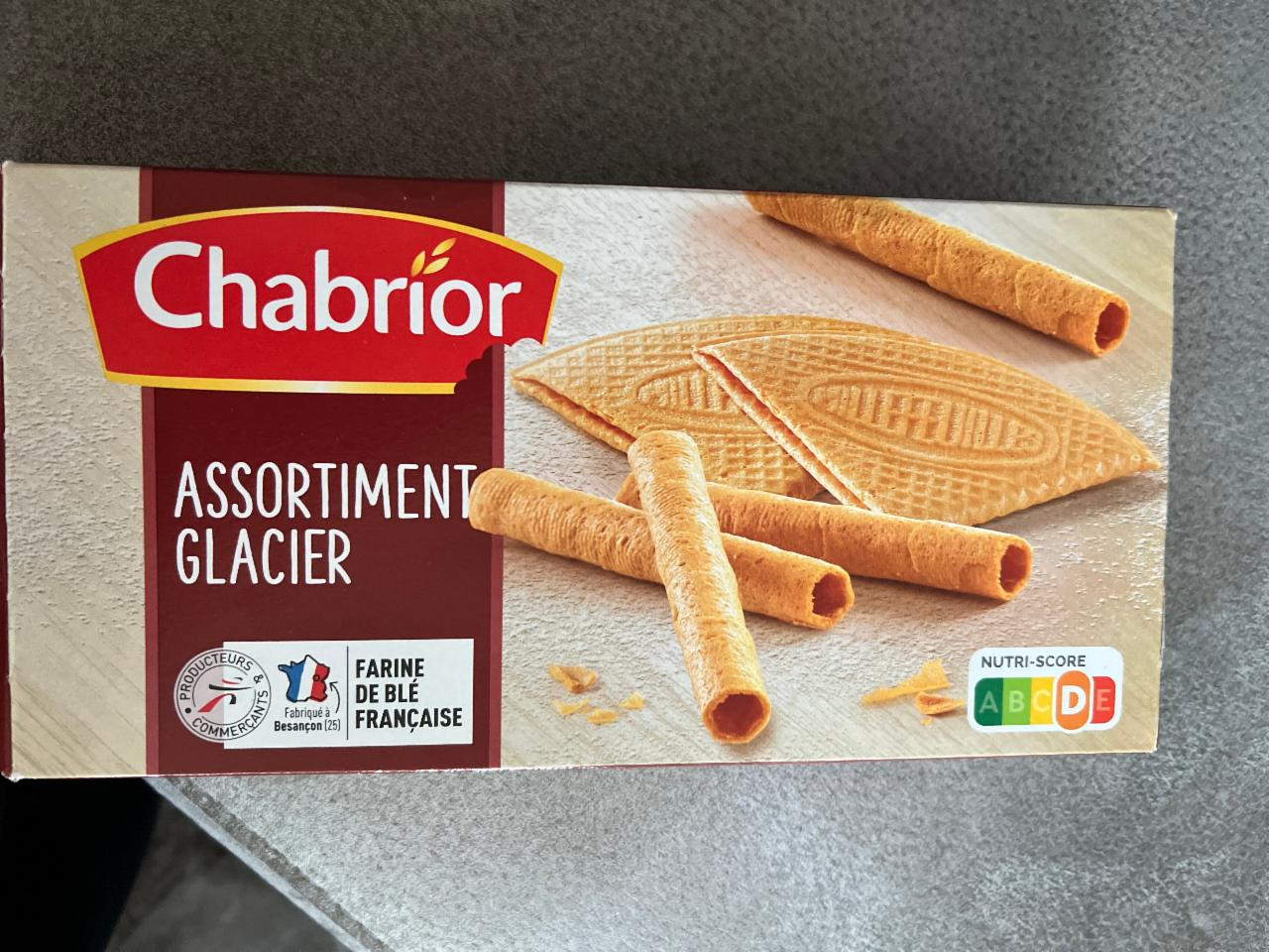 Fotografie - Assortiment glacier Chabrior