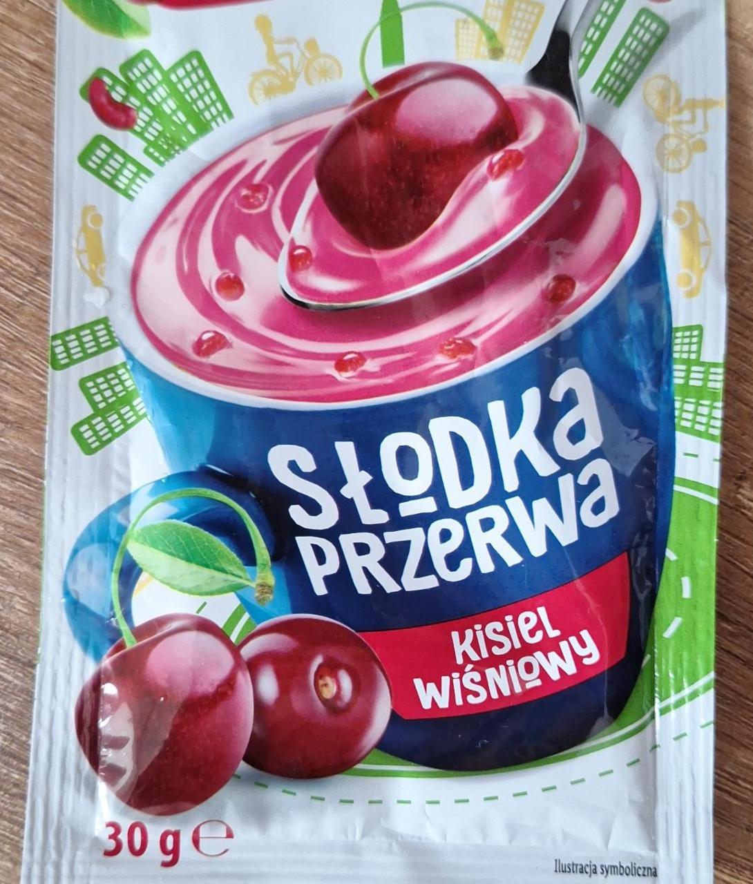 Fotografie - Kisiel wiśniowy Słodka przerwa Belbake