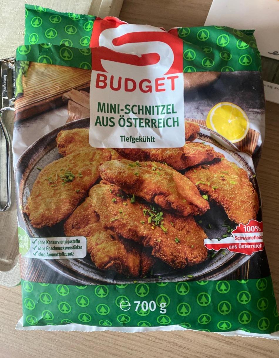 Fotografie - Mini-schnitzel aus Österreich S Budget