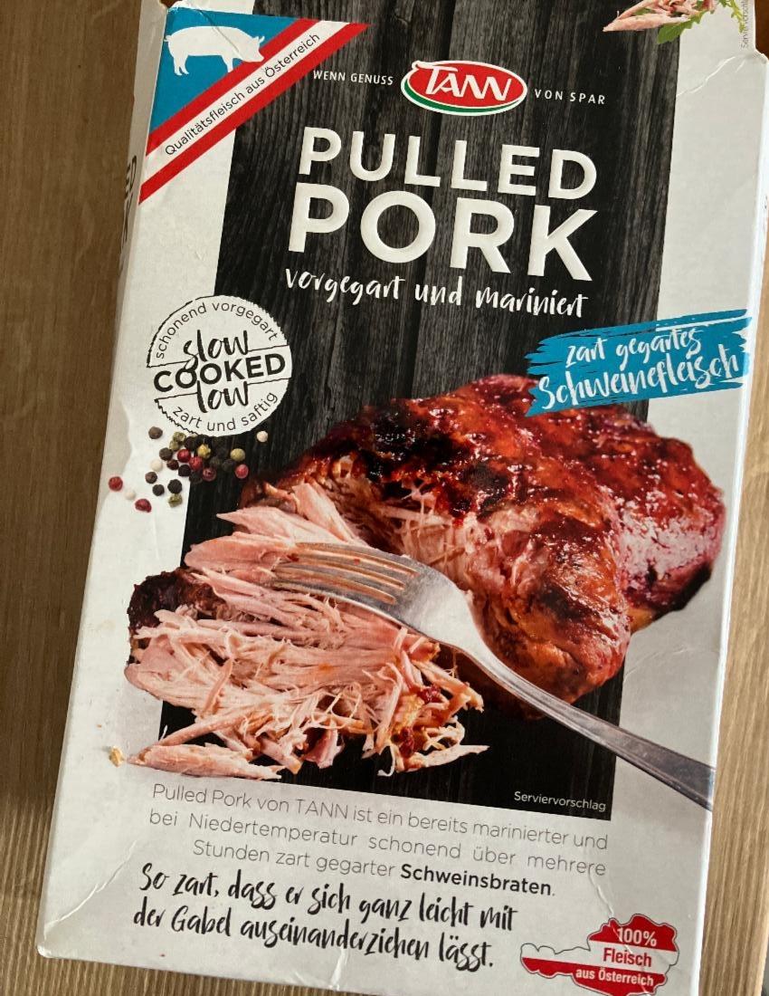 Fotografie - Pulled Pork Tann