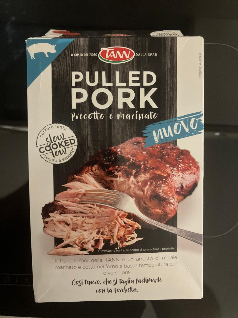 Fotografie - Pulled Pork Tann