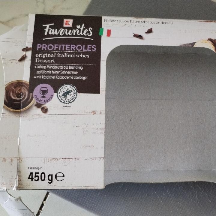 Fotografie - Profiteroles K-Favourites
