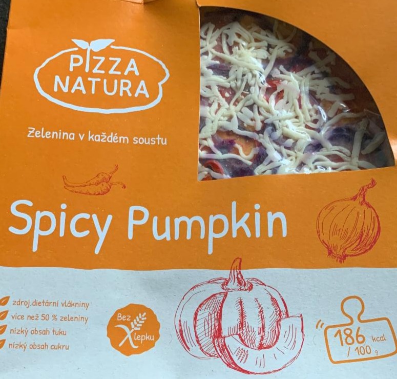 Fotografie - Pizza Natura spicy pumpkin