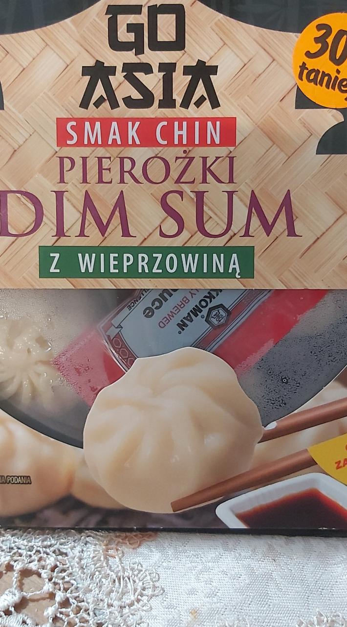 Fotografie - Pierożki Dim Sum z wieprzowiną