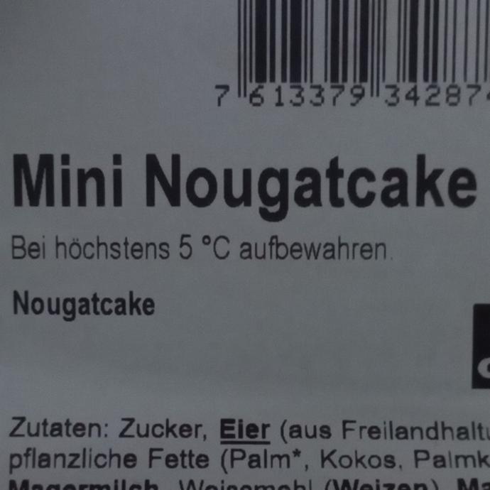 Fotografie - Mini nougatcake Coop