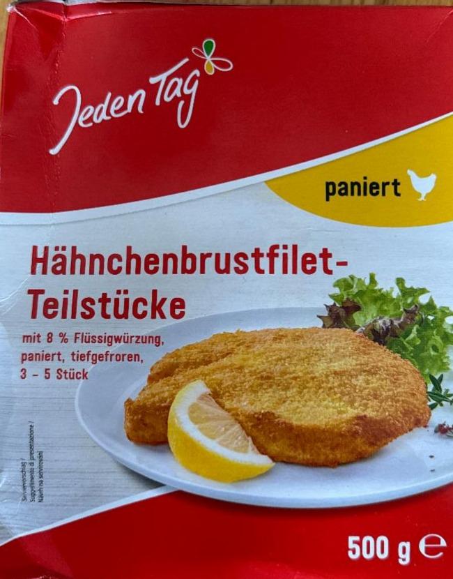 Fotografie - Hähnchen brustfiletteilstücke Jeden Tag