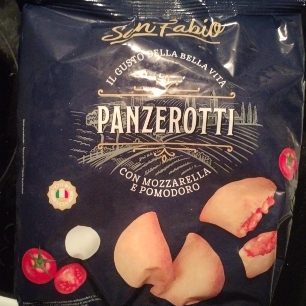Fotografie - Panzerotti con mozzarella e pomodoro San Fabio