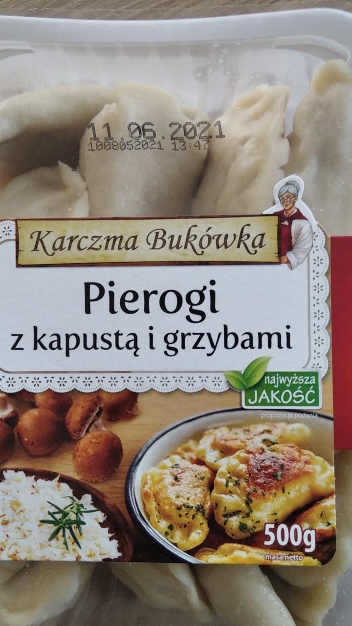 Fotografie - Pierogi z kapustą i grzybami Karczma Bukówka