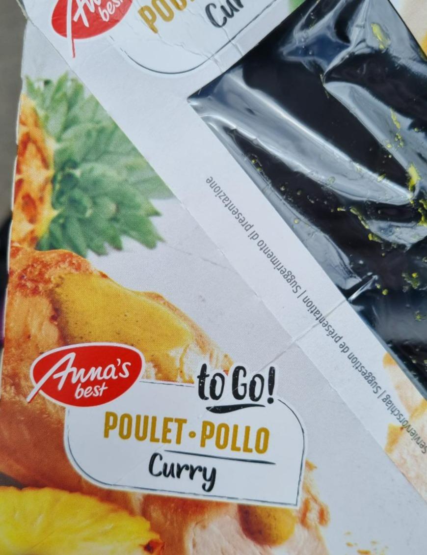 Fotografie - Poulet Curry migros