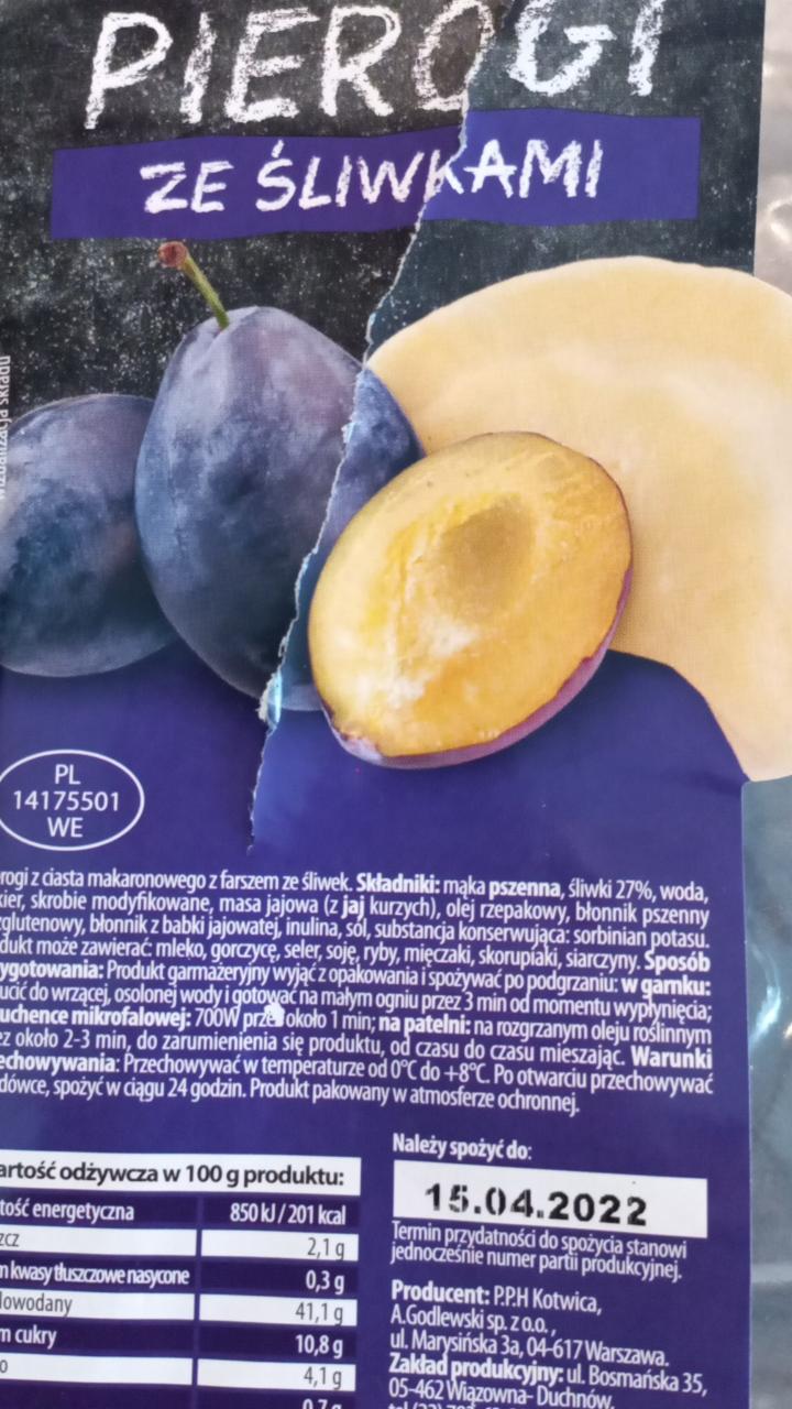Fotografie - Pierogi ze śliwkami